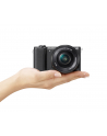Sony A5100 Black with 16-50mm lens, 24.3MP Exmor APS-C CMOS sensor, 3.0'' LCD, Zoom 4x, 25 points AF, Wi-Fi - nr 45