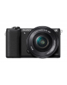 Sony A5100 Black with 16-50mm lens, 24.3MP Exmor APS-C CMOS sensor, 3.0'' LCD, Zoom 4x, 25 points AF, Wi-Fi - nr 49