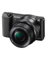 Sony A5100 Black with 16-50mm lens, 24.3MP Exmor APS-C CMOS sensor, 3.0'' LCD, Zoom 4x, 25 points AF, Wi-Fi - nr 4