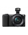 Sony A5100 Black with 16-50mm lens, 24.3MP Exmor APS-C CMOS sensor, 3.0'' LCD, Zoom 4x, 25 points AF, Wi-Fi - nr 52