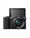 Sony A5100 Black with 16-50mm lens, 24.3MP Exmor APS-C CMOS sensor, 3.0'' LCD, Zoom 4x, 25 points AF, Wi-Fi - nr 53