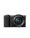 Sony A5100 Black with 16-50mm lens, 24.3MP Exmor APS-C CMOS sensor, 3.0'' LCD, Zoom 4x, 25 points AF, Wi-Fi - nr 5