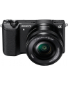 Sony A5100 Black with 16-50mm lens, 24.3MP Exmor APS-C CMOS sensor, 3.0'' LCD, Zoom 4x, 25 points AF, Wi-Fi - nr 6