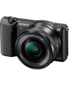 Sony A5100 Black with 16-50mm lens, 24.3MP Exmor APS-C CMOS sensor, 3.0'' LCD, Zoom 4x, 25 points AF, Wi-Fi - nr 7