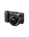 Sony A5100 Black with 16-50mm lens, 24.3MP Exmor APS-C CMOS sensor, 3.0'' LCD, Zoom 4x, 25 points AF, Wi-Fi - nr 9