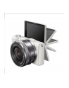 Sony A5100 White with 16-50mm lens, 24.3MP Exmor APS-C CMOS sensor, 3.0'' LCD, Zoom 4x, 25 points AF, Wi-Fi - nr 3