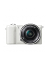 Sony A5100 White with 16-50mm lens, 24.3MP Exmor APS-C CMOS sensor, 3.0'' LCD, Zoom 4x, 25 points AF, Wi-Fi - nr 4