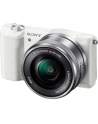 Sony A5100 White with 16-50mm lens, 24.3MP Exmor APS-C CMOS sensor, 3.0'' LCD, Zoom 4x, 25 points AF, Wi-Fi - nr 5