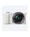 Sony A5100 White with 16-50mm lens, 24.3MP Exmor APS-C CMOS sensor, 3.0'' LCD, Zoom 4x, 25 points AF, Wi-Fi - nr 7