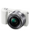 Sony A5100 White with 16-50mm lens, 24.3MP Exmor APS-C CMOS sensor, 3.0'' LCD, Zoom 4x, 25 points AF, Wi-Fi - nr 8