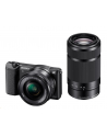 Sony A5100 Black Dual Lens Kit with 16-50mm and 55-210 lenses, 24.3MP Exmor APS-C CMOS sensor, 3.0'' LCD, Zoom 4x, 25 points AF, Wi-Fi - nr 24