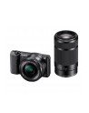 Sony A5100 Black Dual Lens Kit with 16-50mm and 55-210 lenses, 24.3MP Exmor APS-C CMOS sensor, 3.0'' LCD, Zoom 4x, 25 points AF, Wi-Fi - nr 5