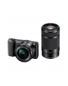 Sony A5100 Black Dual Lens Kit with 16-50mm and 55-210 lenses, 24.3MP Exmor APS-C CMOS sensor, 3.0'' LCD, Zoom 4x, 25 points AF, Wi-Fi - nr 6