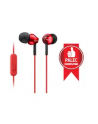 Słuchawki Sony MDR-EX110APR (czerwone) - nr 13