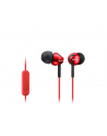 Słuchawki Sony MDR-EX110APR (czerwone) - nr 2
