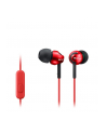 Słuchawki Sony MDR-EX110APR (czerwone) - nr 4