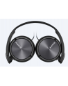 Słuchawki Sony MDR-ZX310B (czarne) - nr 15