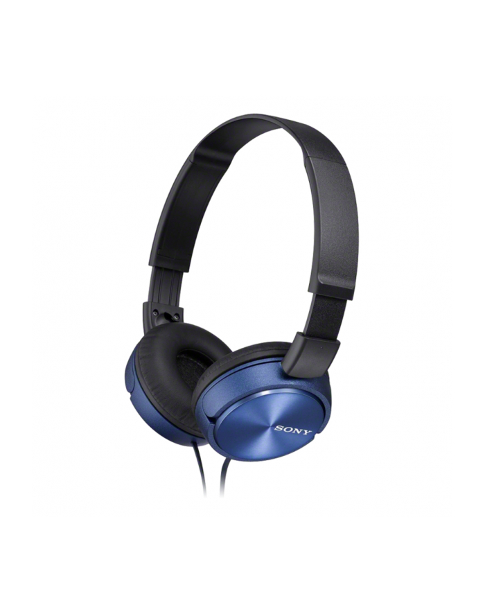 Słuchawki Sony MDR-ZX310L (niebieskie) główny