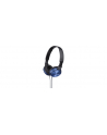 Słuchawki Sony MDR-ZX310L (niebieskie) - nr 9