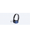 Słuchawki Sony MDR-ZX310L (niebieskie) - nr 17