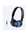 Słuchawki Sony MDR-ZX310L (niebieskie) - nr 18