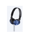 Słuchawki Sony MDR-ZX310L (niebieskie) - nr 19