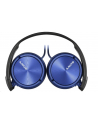 Słuchawki Sony MDR-ZX310L (niebieskie) - nr 20