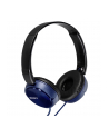 Słuchawki Sony MDR-ZX310L (niebieskie) - nr 26