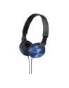 Słuchawki Sony MDR-ZX310L (niebieskie) - nr 34