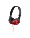 Słuchawki Sony MDR-ZX310R (czerwone) - nr 12