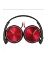 Słuchawki Sony MDR-ZX310R (czerwone) - nr 13
