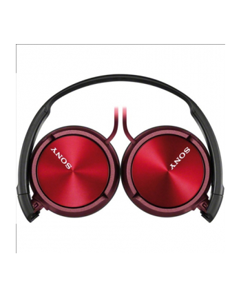 Słuchawki Sony MDR-ZX310R (czerwone)