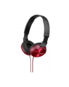 Słuchawki Sony MDR-ZX310R (czerwone) - nr 14