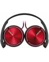 Słuchawki Sony MDR-ZX310R (czerwone) - nr 16