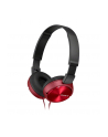 Słuchawki Sony MDR-ZX310R (czerwone) - nr 25