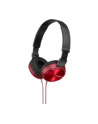 Słuchawki Sony MDR-ZX310R (czerwone) - nr 26
