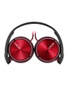 Słuchawki Sony MDR-ZX310R (czerwone) - nr 28