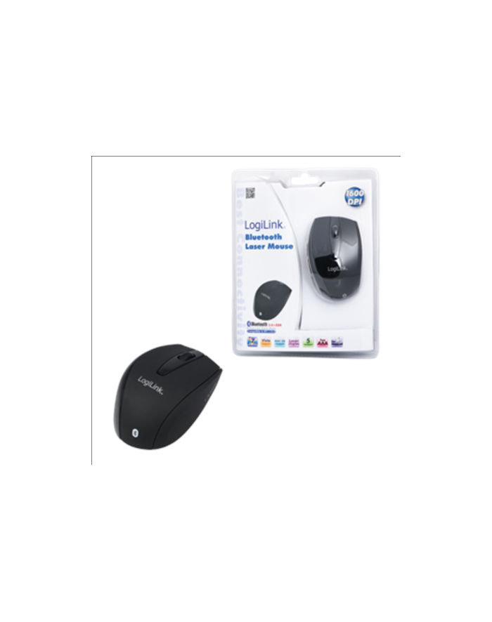 Logilink ID0032 Mouse, Bluetooth, Laser Version główny
