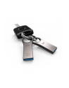 SILICON POWER 64GB, USB 3.0 FLASH DRIVE, JEWEL J80, Titanium - nr 21