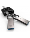 SILICON POWER 64GB, USB 3.0 FLASH DRIVE, JEWEL J80, Titanium - nr 42