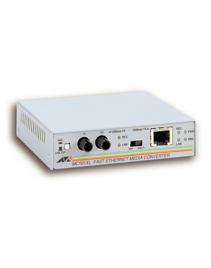 Allied Telesis AT-MC101XL Media Converter 100FX(ST) - 100TX MM główny