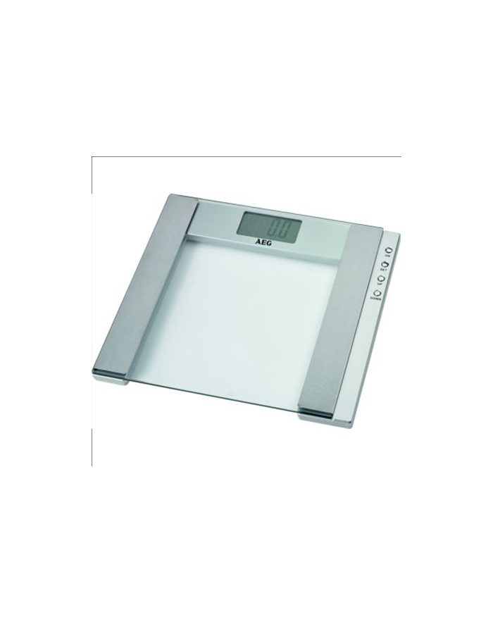 AEG PW 4923 Kitchen Scales, digital, 2 x CR 2032, Inox Glass główny