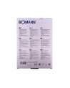 Bomann KW 1421 Kitchen Scales,-> 5 kg, digital, 3 x AAA, Inox - nr 10