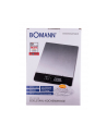 Bomann KW 1421 Kitchen Scales,-> 5 kg, digital, 3 x AAA, Inox - nr 9