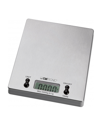 Clatronic KW 3367 Kitchen Scales, Inox