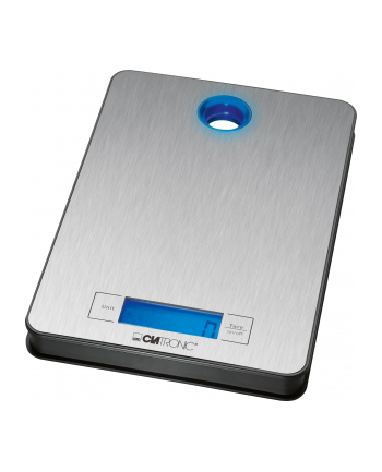Clatronic KW 3412 Kitchen Scales, up to 5 kg, Inox