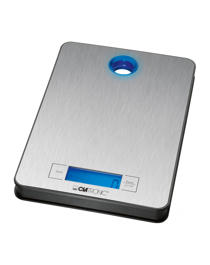 Clatronic KW 3412 Kitchen Scales, up to 5 kg, Inox główny