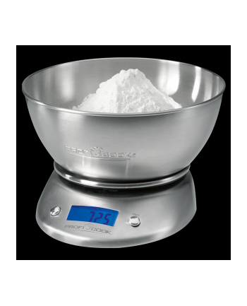 ProfiCook PC-KW 1040 Digital Kitchen Scales, Inox