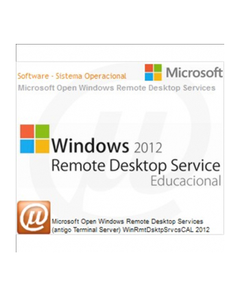 WinRmtDsktpSrvcsCAL 2012 SNGL OLP NL Acdmc DvcCAL