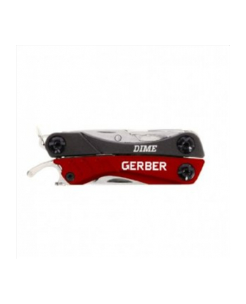 Gerber Essentials Dime Micro Tool, Red
